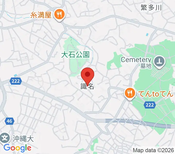 華音 音楽教室の地図