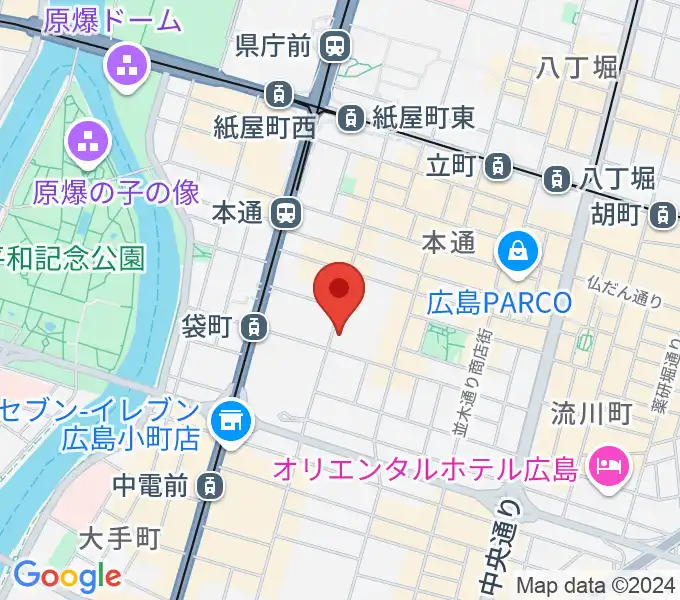 合人社ウェンディひと・まちプラザの地図