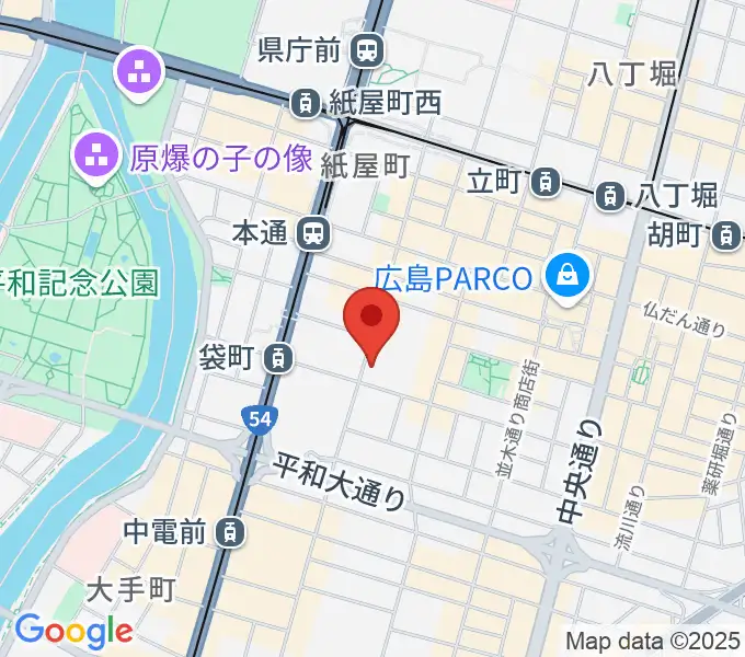 合人社ウェンディひと・まちプラザの地図