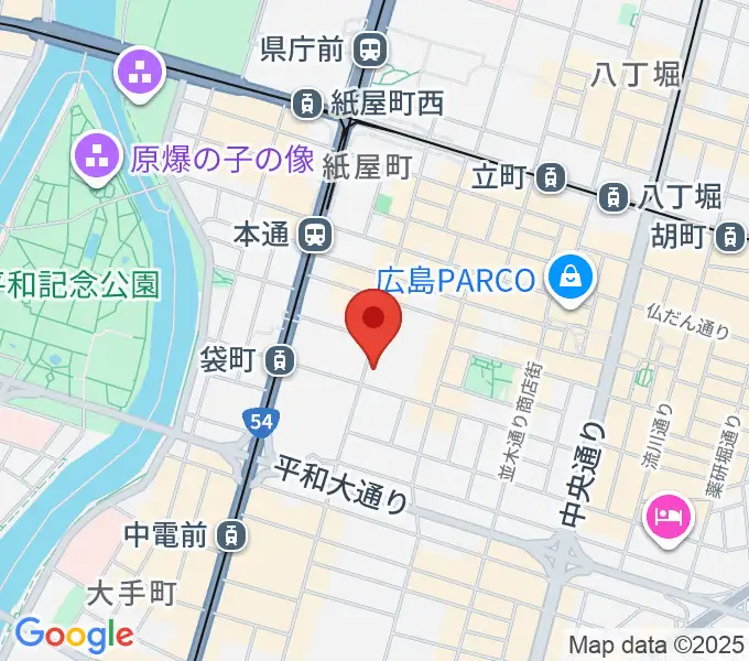 合人社ウェンディひと・まちプラザの地図
