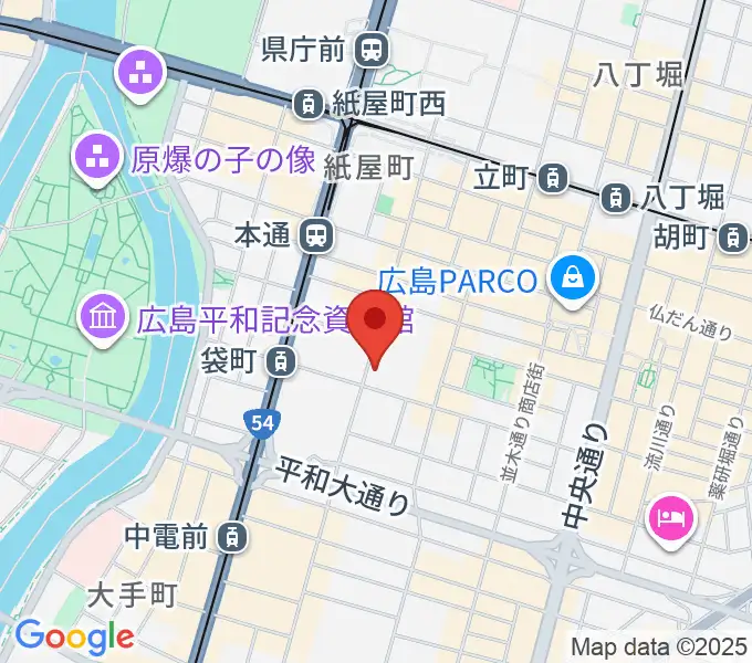 合人社ウェンディひと・まちプラザの地図