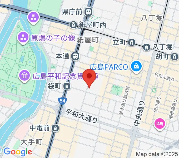 合人社ウェンディひと・まちプラザの地図