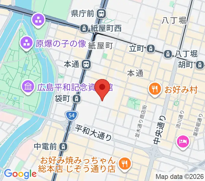 合人社ウェンディひと・まちプラザの地図