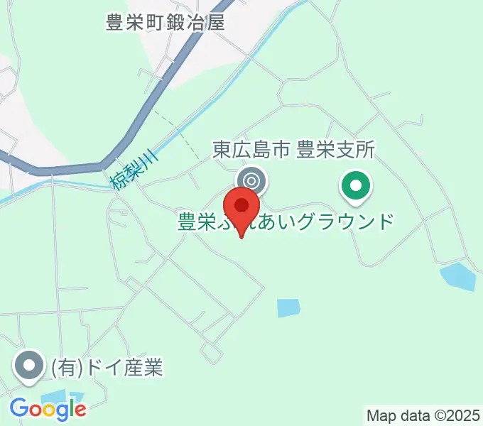 東広島市豊栄生涯学習センターの地図