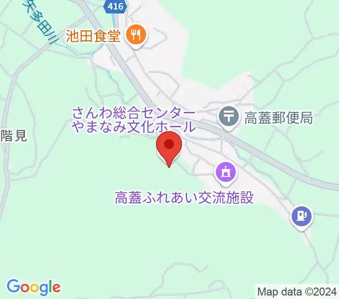 さんわ総合センターの地図