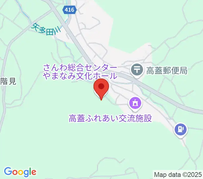 さんわ総合センターの地図
