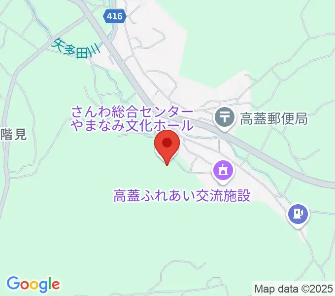 さんわ総合センターの地図