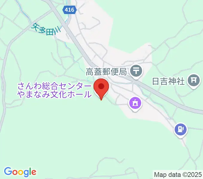 さんわ総合センターの地図
