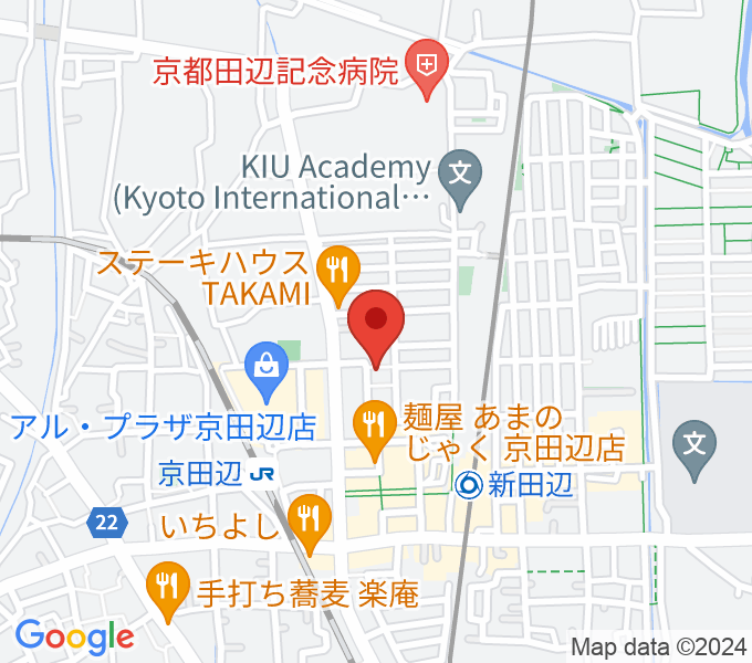 中川ミュージックスクールの場所