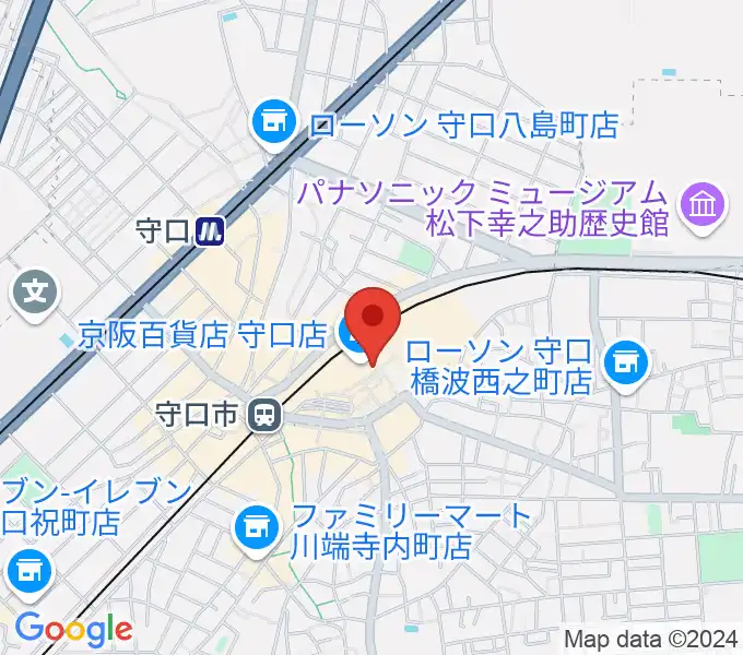 NHK文化センター 守口教室の地図