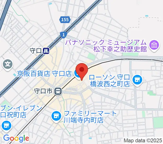 NHK文化センター 守口教室の地図