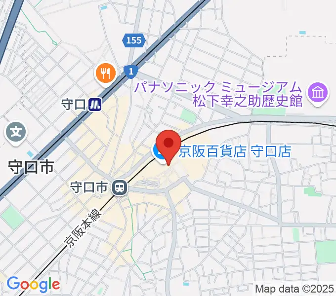 NHK文化センター 守口教室の地図