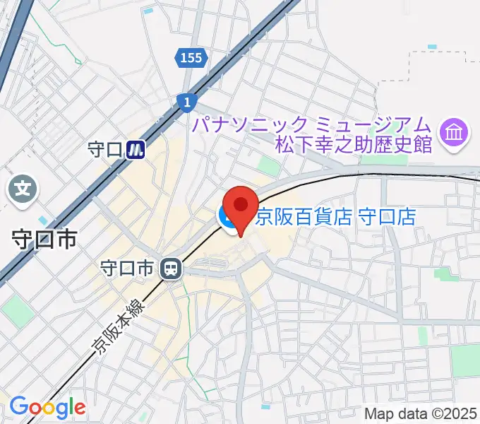 NHK文化センター 守口教室の地図