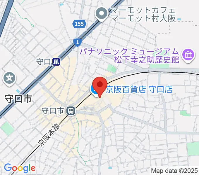 NHK文化センター 守口教室の地図