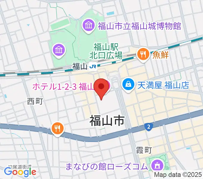 NHK文化センター福山教室の地図