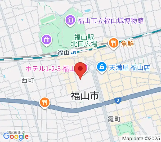 NHK文化センター福山教室の地図