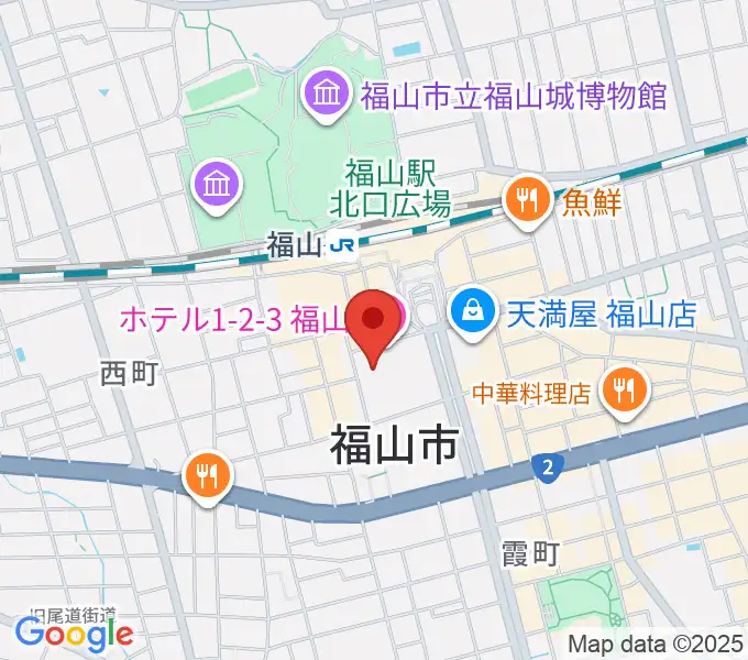 NHK文化センター福山教室の地図