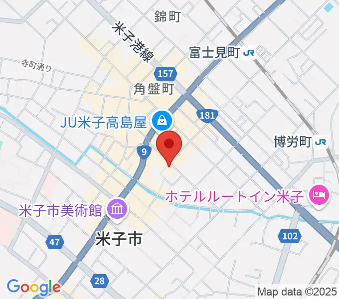 NHK文化センター米子教室の地図