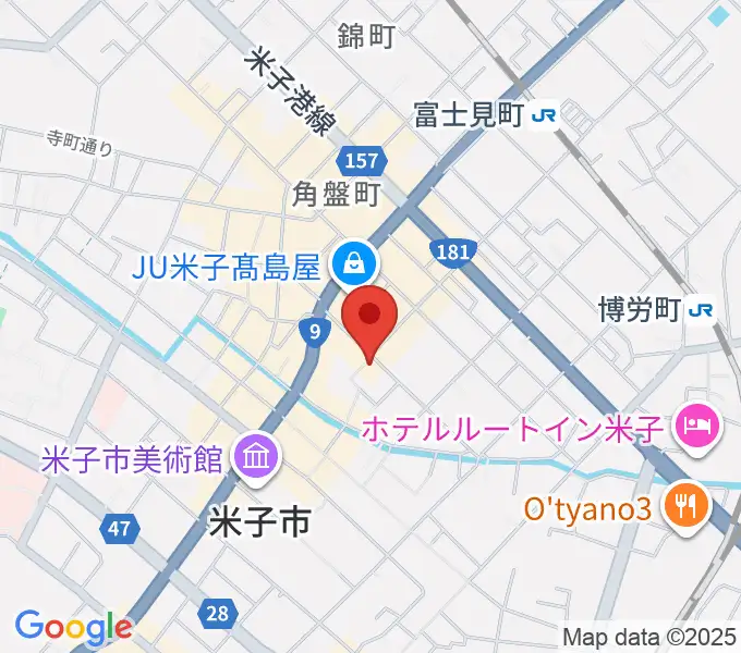 NHK文化センター米子教室の地図