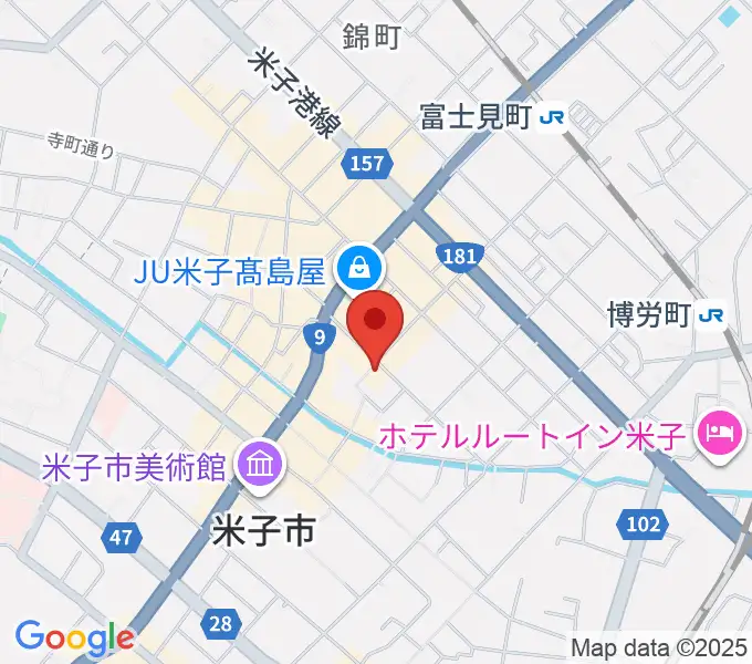 NHK文化センター米子教室の地図