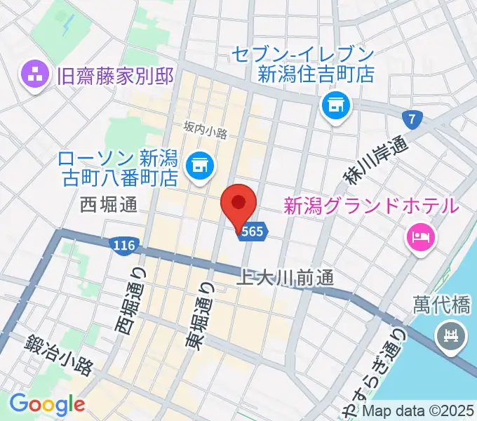 だいしほくえつホールの地図