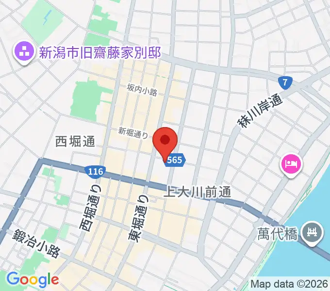 だいしほくえつホールの地図