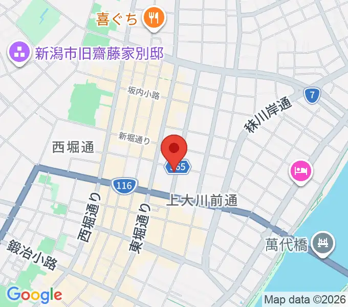だいしほくえつホールの地図