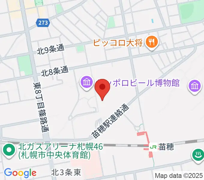 タワーレコード アリオ札幌店の地図