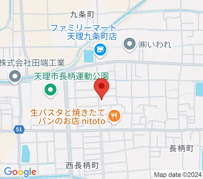 琴・三絃やまもとの地図