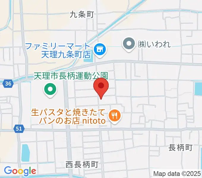 琴・三絃やまもとの地図