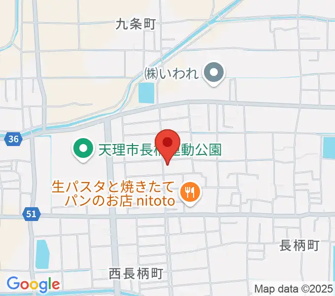 琴・三絃やまもとの地図