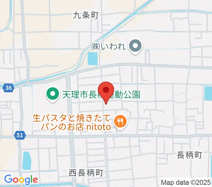 琴・三絃やまもとの地図