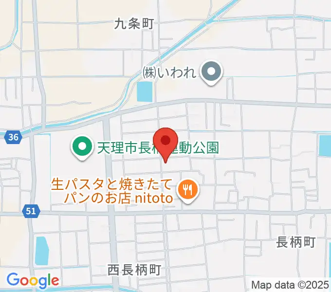 琴・三絃やまもとの地図