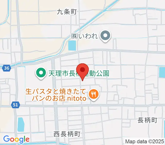 琴・三絃やまもとの地図