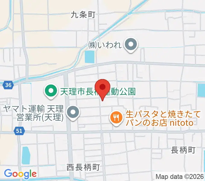 琴・三絃やまもとの地図