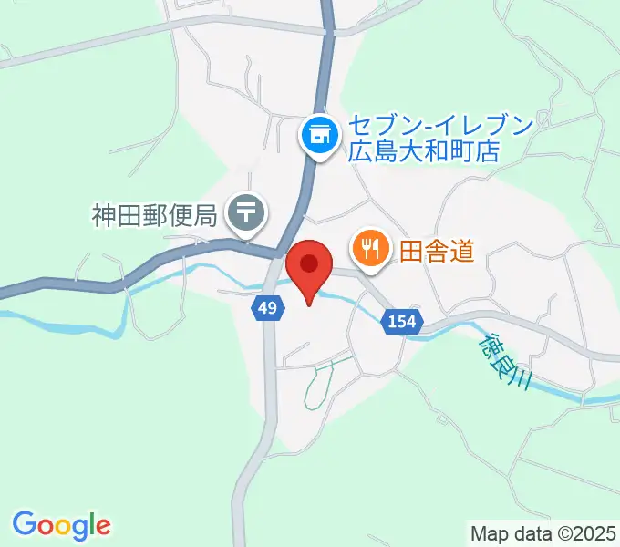 大和文化センター クレオホールの地図