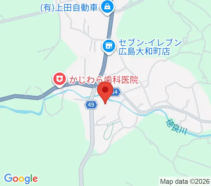 大和文化センター クレオホールの地図