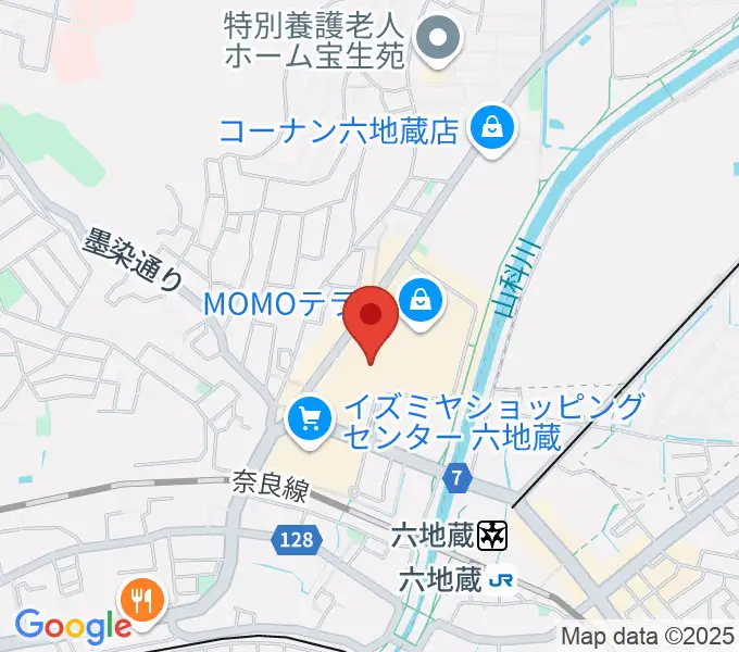 JEUGIAカルチャーセンター MOMOテラスの地図
