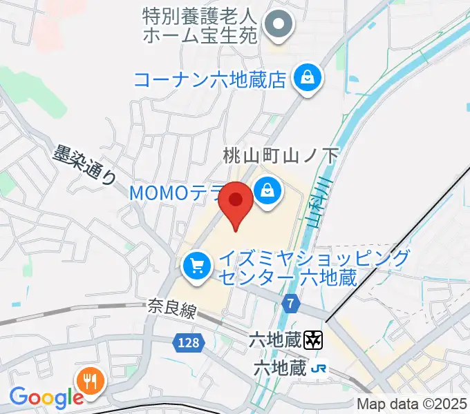 JEUGIAカルチャーセンター MOMOテラスの地図