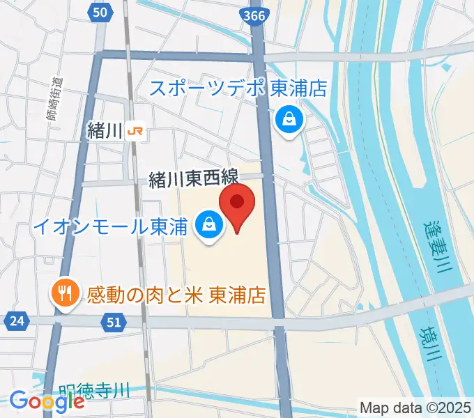 タワーレコード東浦店の地図
