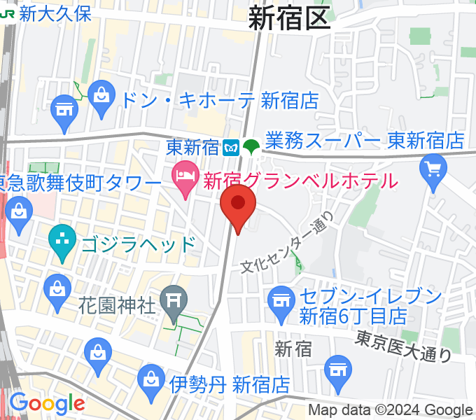 新宿SACT!の場所