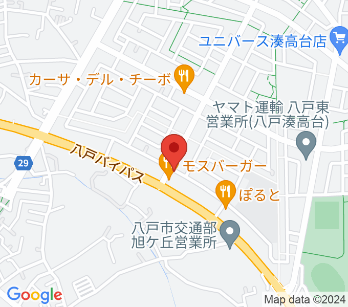 TSUTAYA 湊高台店の場所