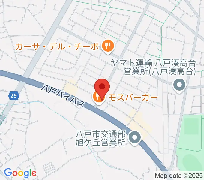 TSUTAYA 湊高台店の地図