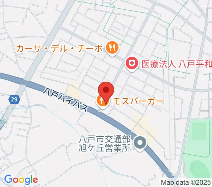 TSUTAYA 湊高台店の地図