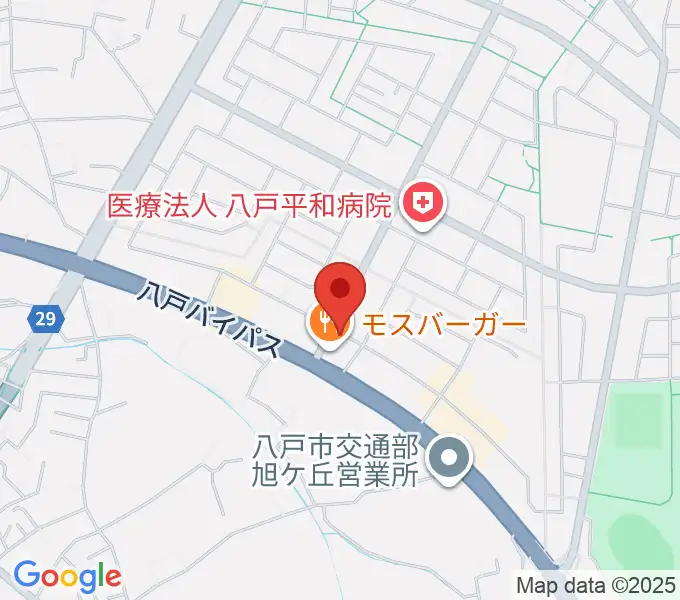 TSUTAYA 湊高台店の地図