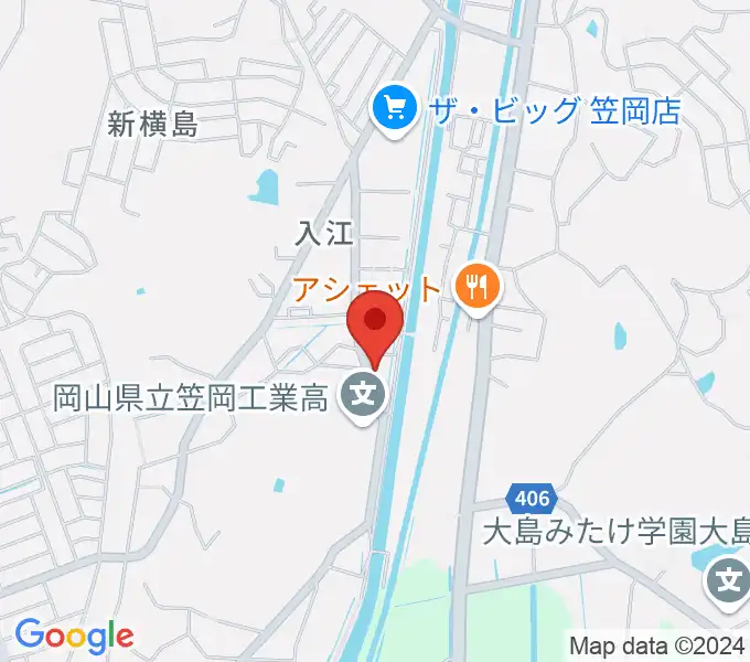 Sound Cafe樂遊の地図