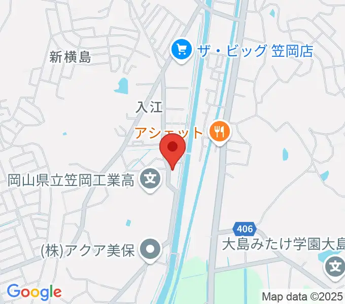 Sound Cafe樂遊の地図