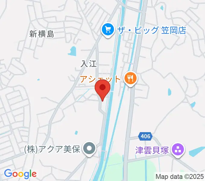 Sound Cafe樂遊の地図