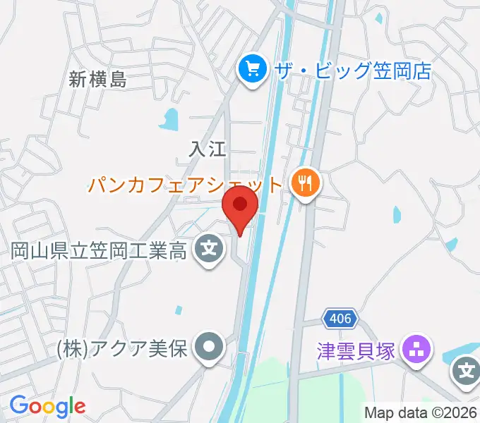Sound Cafe樂遊の地図
