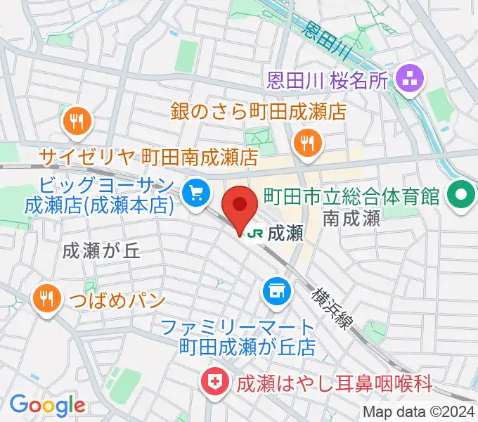 マ・シャンブルの地図